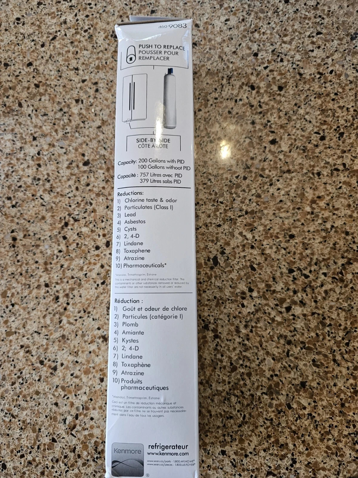 Kenmore 46-9083 9083 9020 Refrigerator Replacement Water Filter Cartridge SEALED gallery