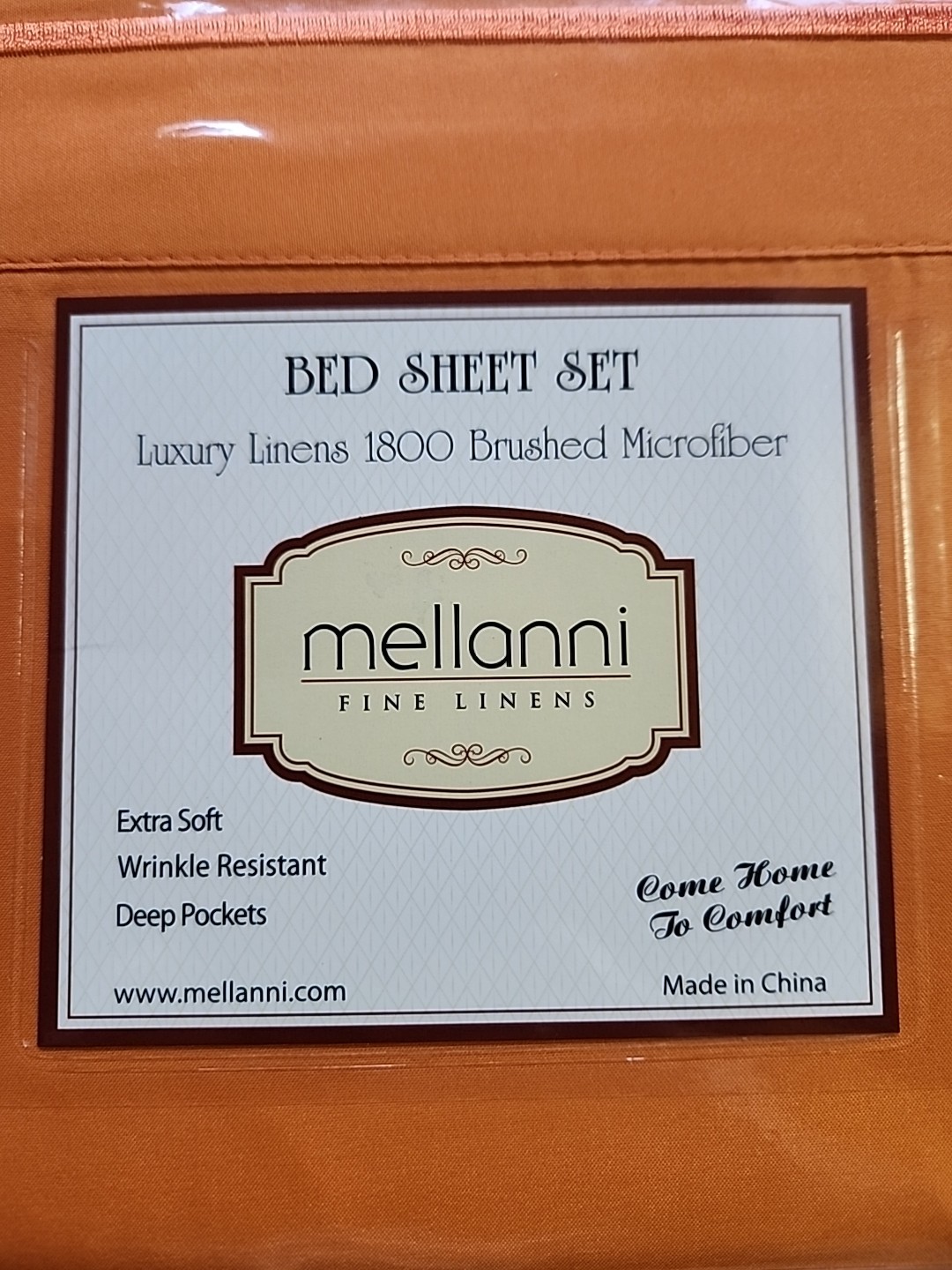 Mellanni King Sheet Set gallery