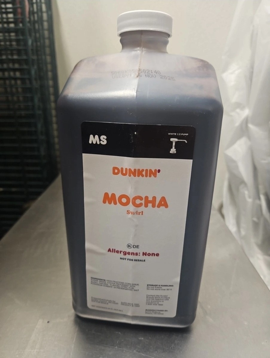Dunkin Mocha Swirl gallery