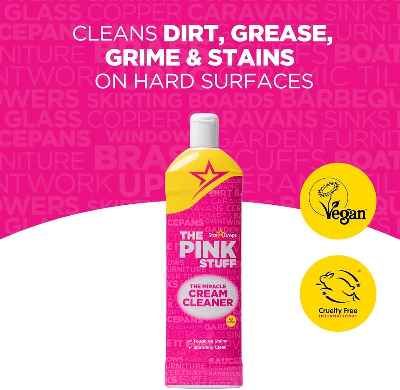 Miracle Cleaning Bundle – Multi-Purpose Paste, Spray & Cream (3-Pack) gallery