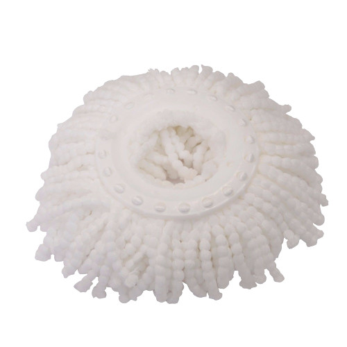 Lot Of 2pcs Replacement Mop Micro Head Refill For 360 Degree Spin Magic Mop Set gallery