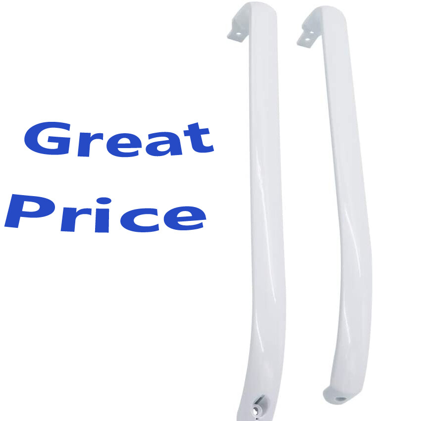 Door Handles Compatible for GE Refrigerator WR12X22148 WR12X20141 WR12X11011 gallery