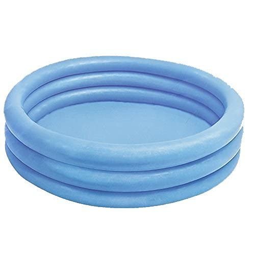 INTEX 59416EP Crystal Blue Inflatable Kiddie Swimming Pool 45in x 10in gallery