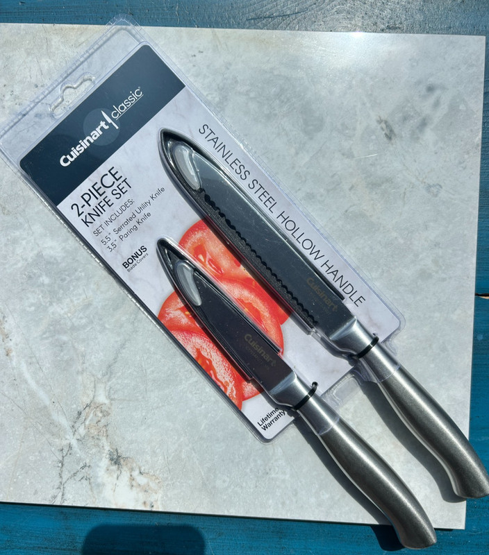 Cuisinart Classic Two Piece Knife Set 5.5" Utility & 3.5" Paring New gallery