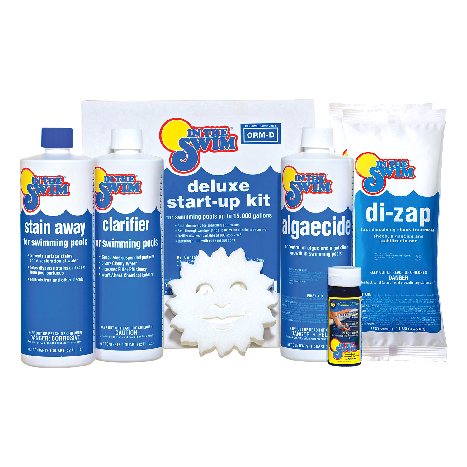 In The Swim Pool Opening Chemical Start Up Kit - Above Ground and In-Ground gallery