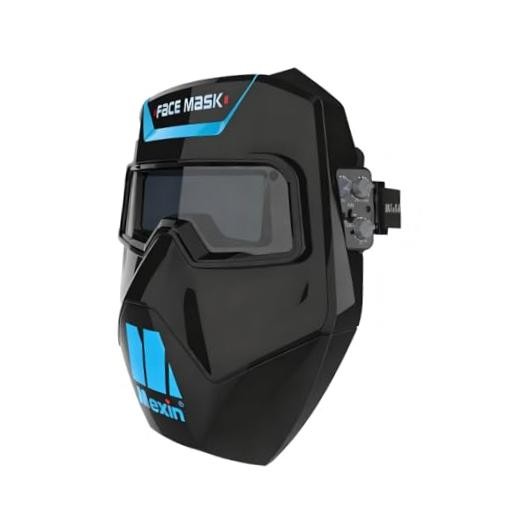 2-in-1 Auto Darkening Welding Goggles with Face Shield, True Color 1/1/1/2 gallery