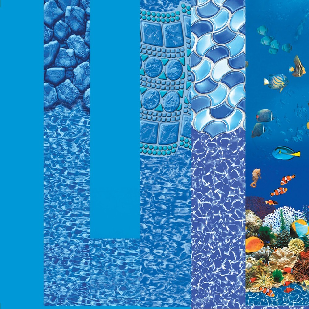 18' Round Above-Ground Overlap Liners for Above Ground Pools
