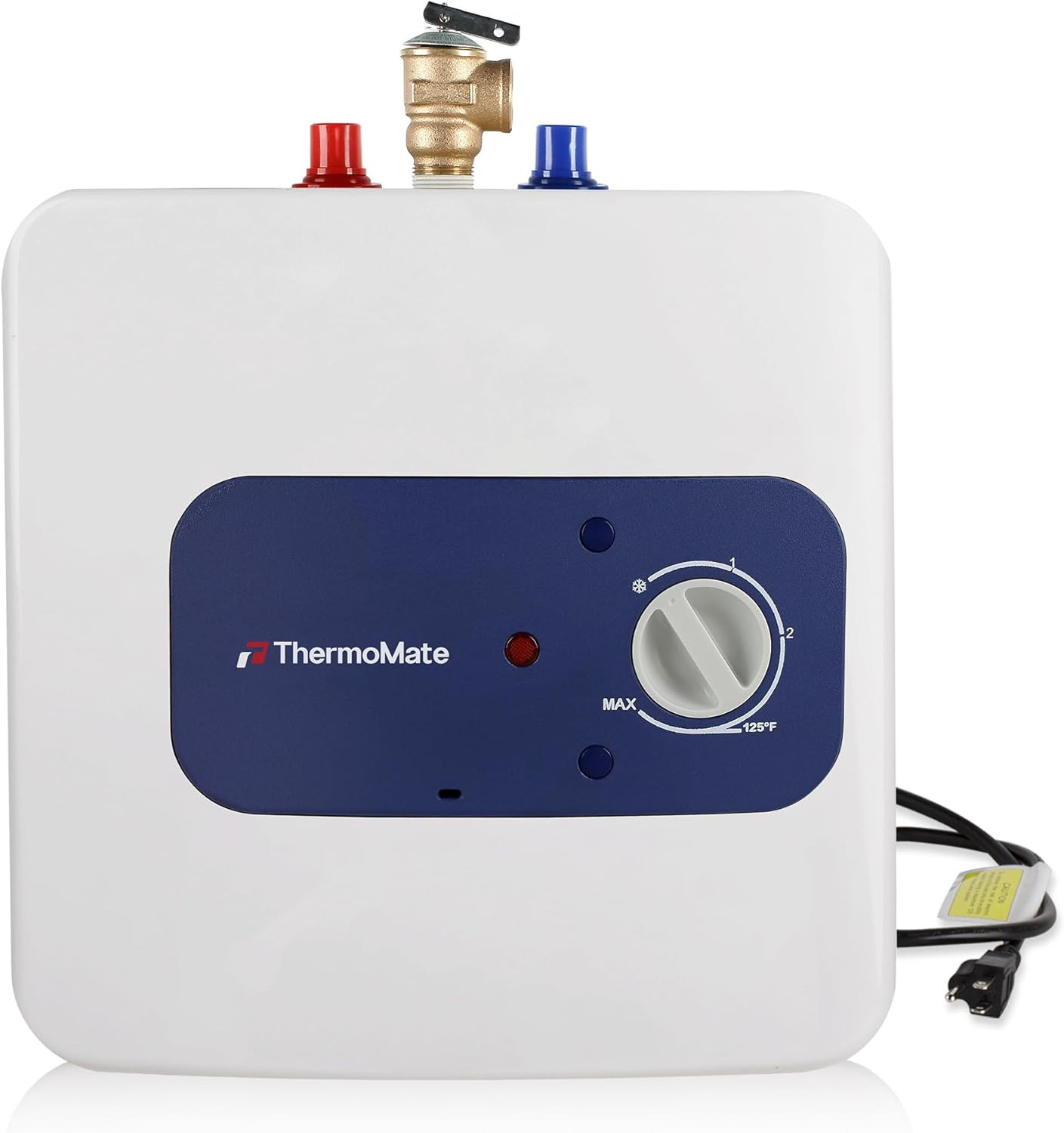 Electric Mini Tank Water Heater UL Listed, 2.5 Gallons Small under Sink Water H gallery