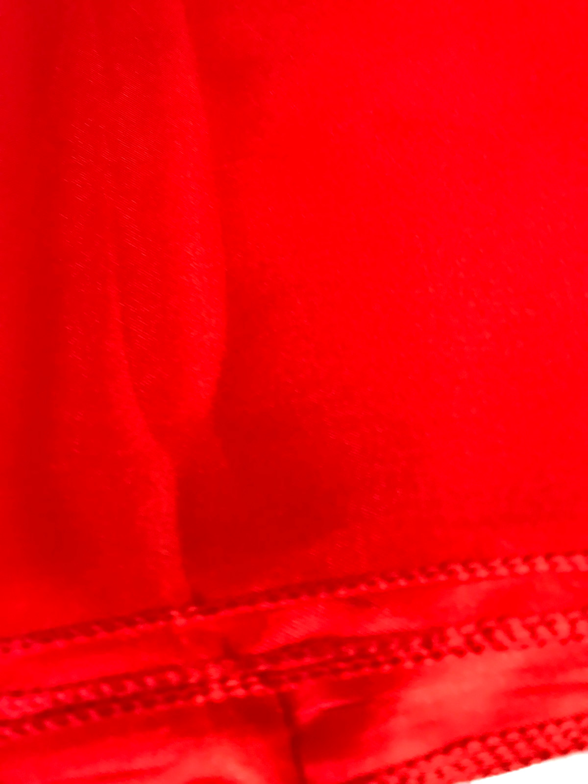 Bright Red Satin Table Runner 12x108 Inch 22 Pieces Lot For Wedding Party Event gallery
