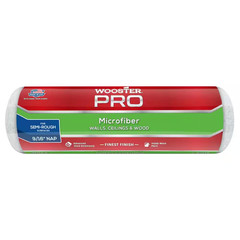 9 In. X 9/16 In. Pro Microfiber High-Density Fabric Roller Cover
