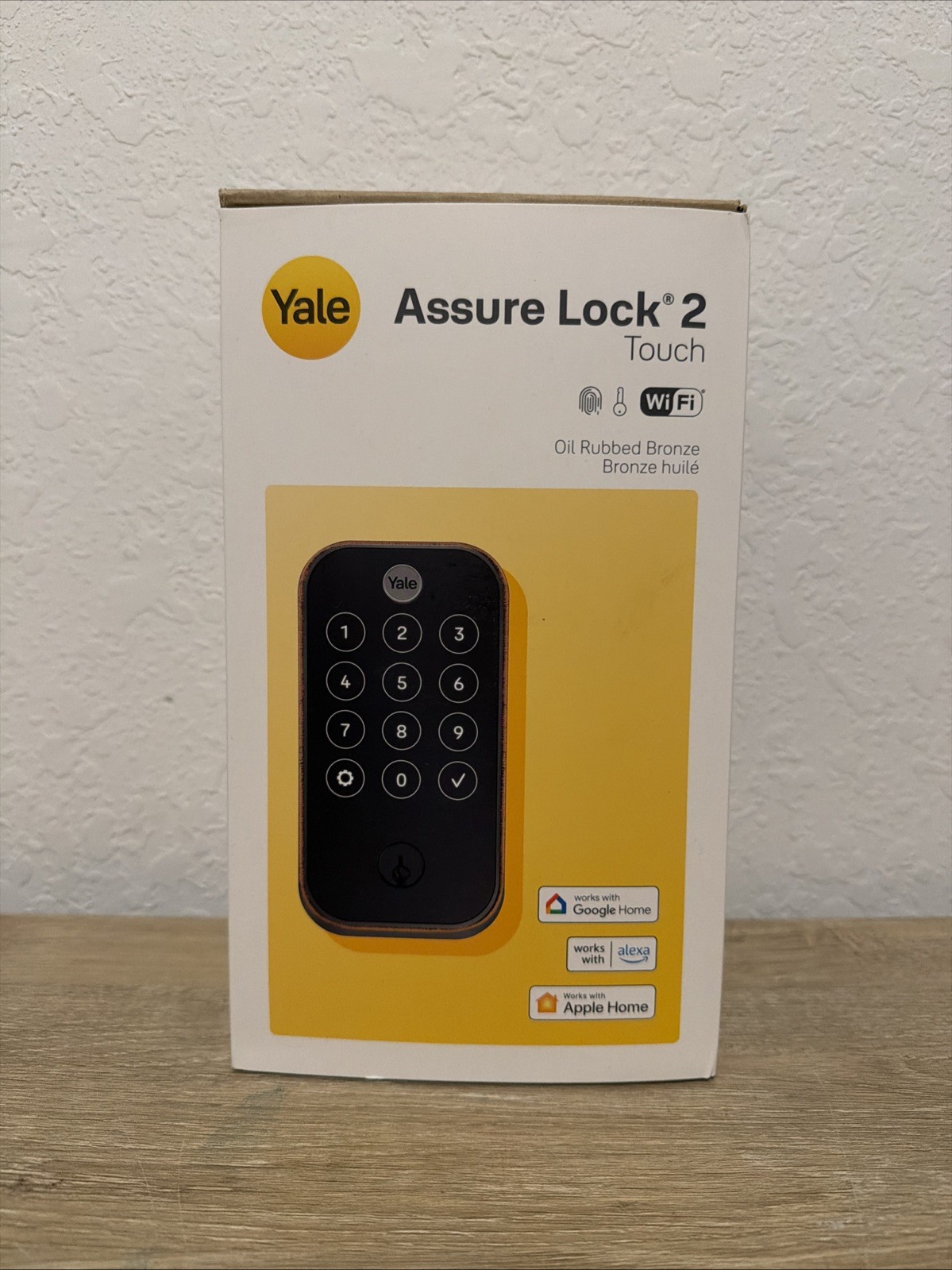 Yale Assure Lock 2 Smart Lock Wi-Fi Deadbolt with Touchscreen Keypad Bronze gallery
