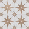 Llama Stella Loire Noce 9-3/4 In. X 9-3/4 In. Porcelain Floor and Wall Tile (10. gallery