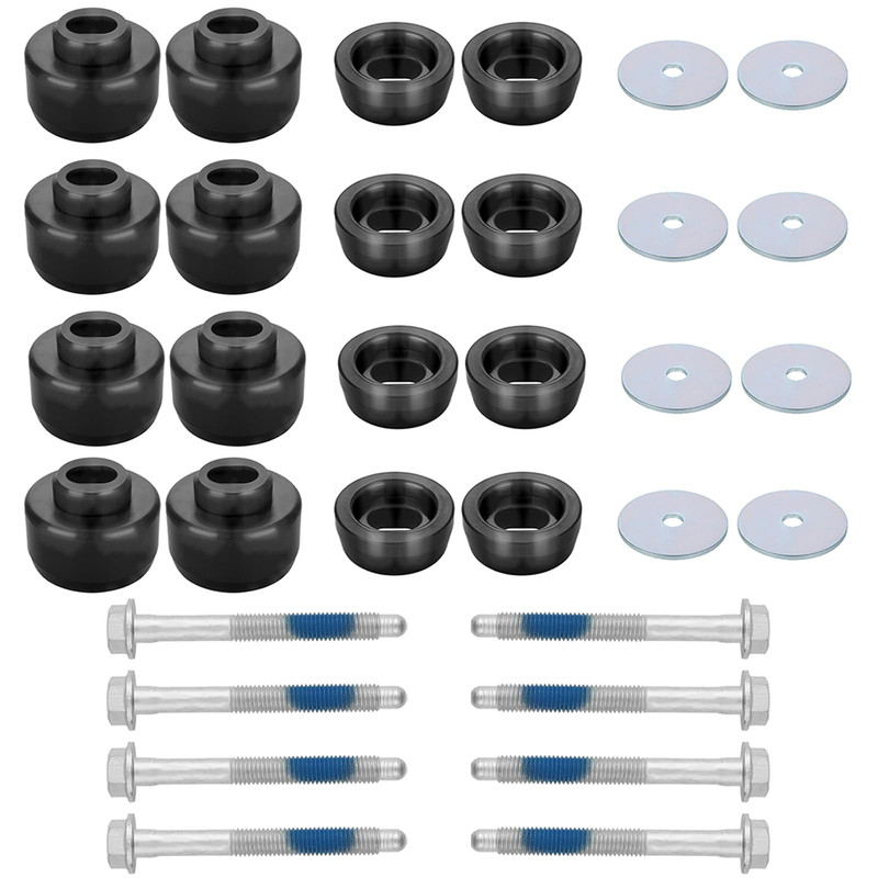 Atztnuo 7-141 Body And Cab Mount Bushing Kit For 1999-2014 Chevy Silverado Gmc gallery