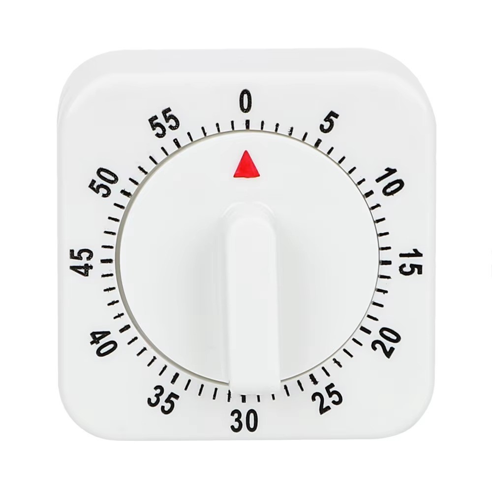 1 Kitchen Timer 60 Minute Timing Bell Alarm Sound Home Baking Cooking Mechanical gallery