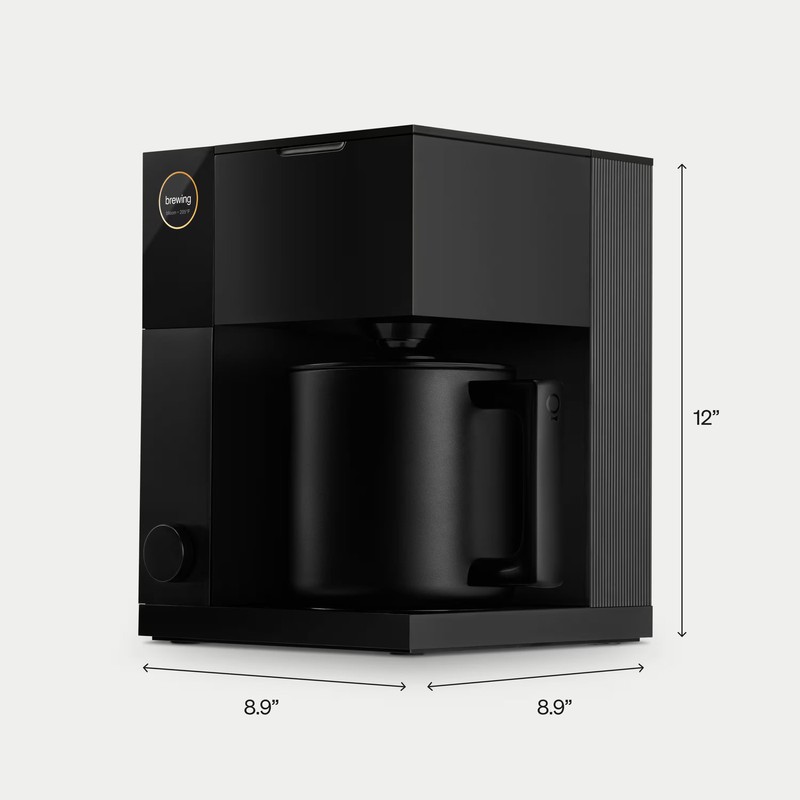Fellow - Aiden Precision Coffee Maker - Black gallery