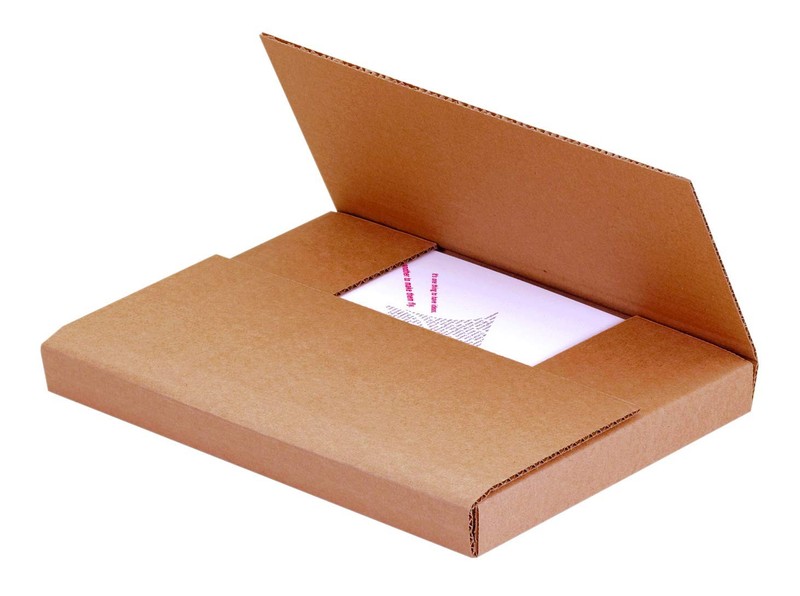 Boxes Fast Boxes Bfm12121K Corrugated Cardboard Easy-Fold Mailers 12 1/2 X 12 gallery
