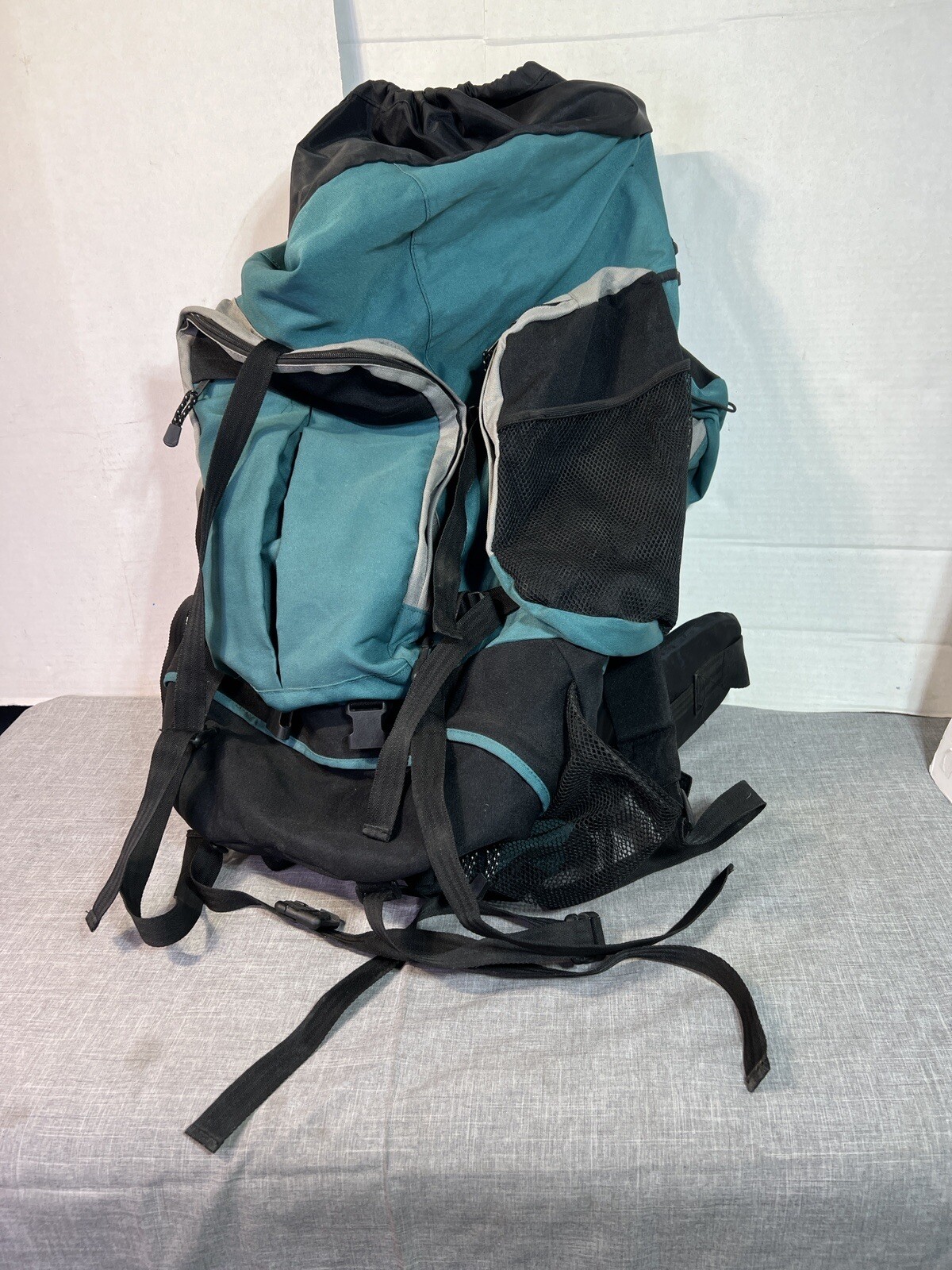 Field Tested Guide Gear Back Support Hiking Backpack Large Tall