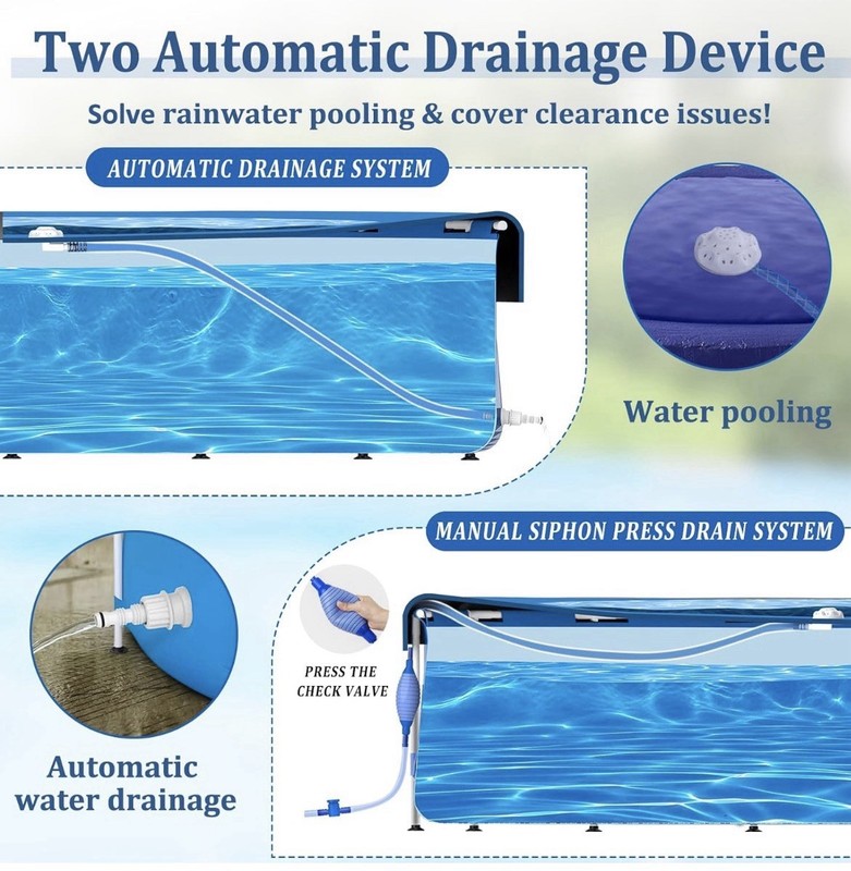 Angar Above Ground Pool Cover gallery