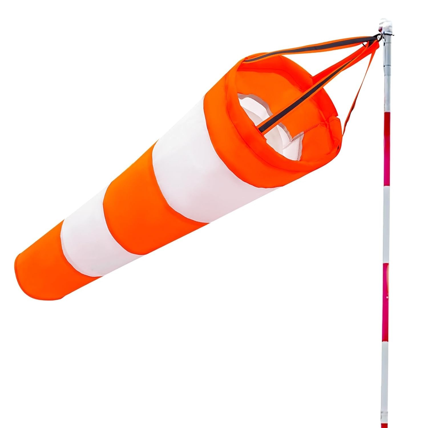 Wind Socks for Outside, Heavy Duty Wind Direction Indicators with Reflective Bel gallery