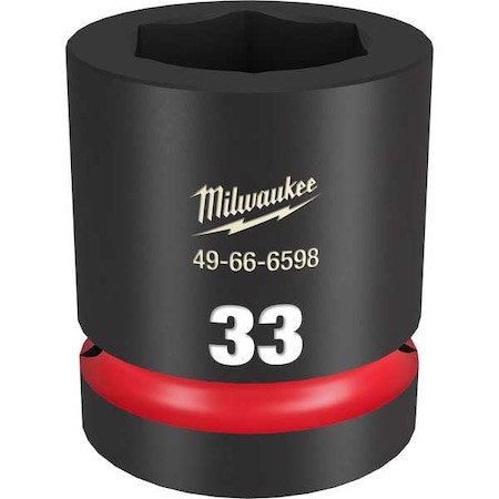 Milwaukee Tool 49-66-6598 33Mm Shockwave Impact Duty 1 In. Drive Standard 6 gallery