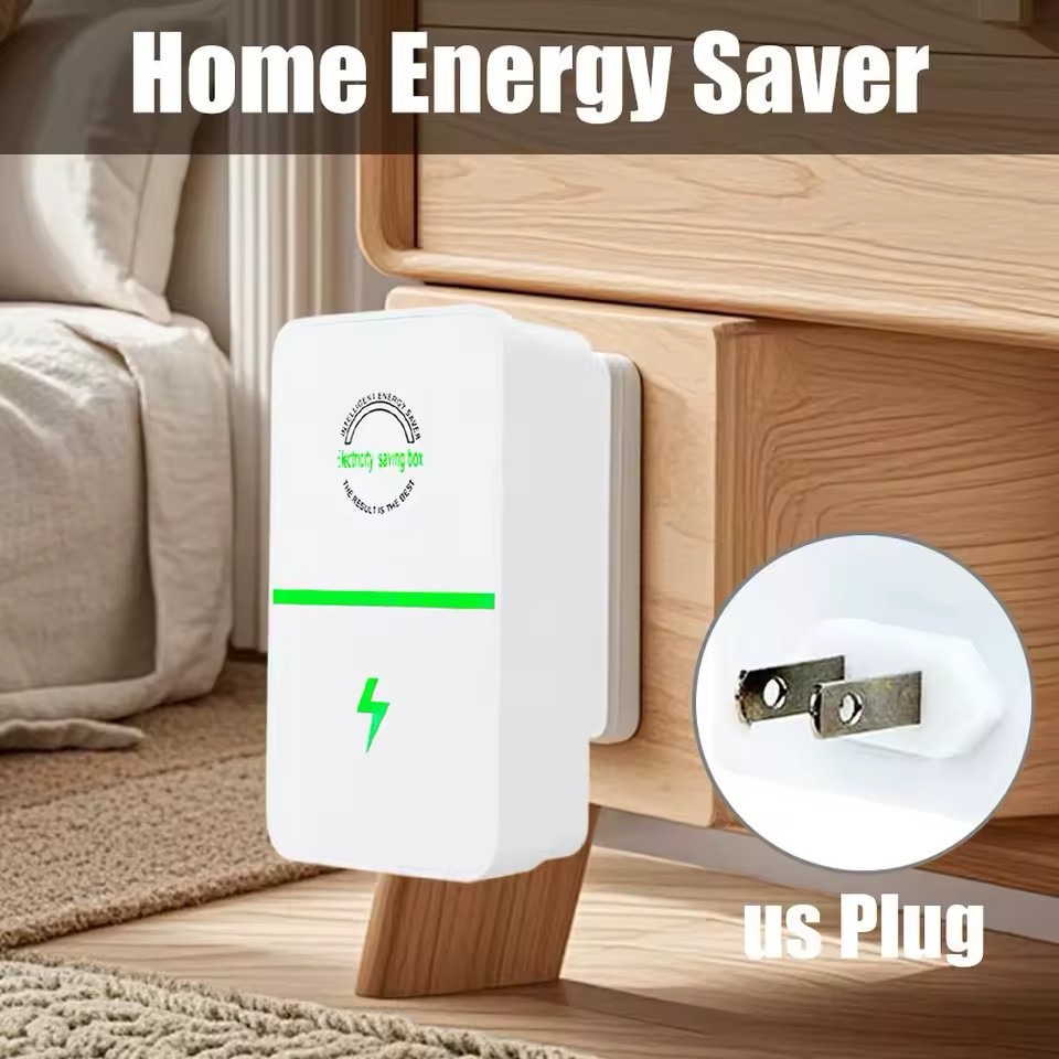 Plug-In Power Box with US Plug 2026 Updated Design, Compatible with 90–250V Inpu gallery