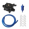 Fuel Pump Fuel Filter Kit For Predator 212cc 196cc GX160 GX200 Go Kart Mini Bike gallery