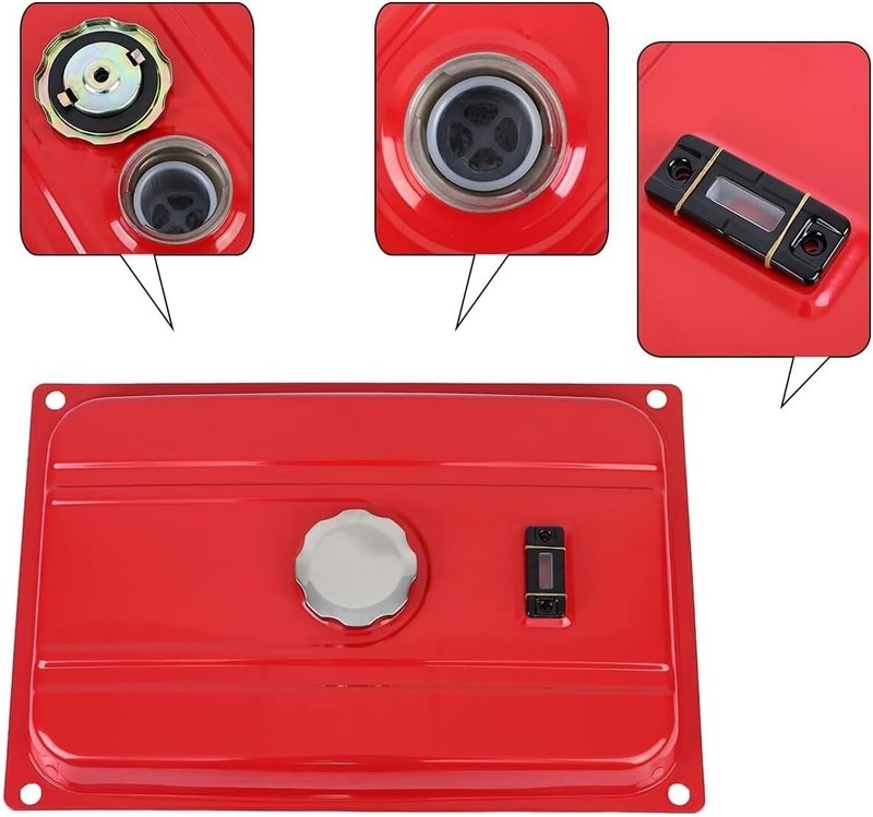 5 Gallons / 18.9 Liters Universal Generator Gas Tank with Valve Petcock Filte... gallery