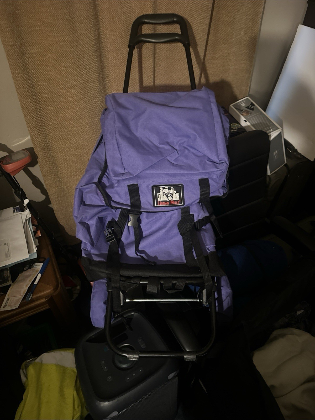 Urban Mule  Back Pack With Wheels