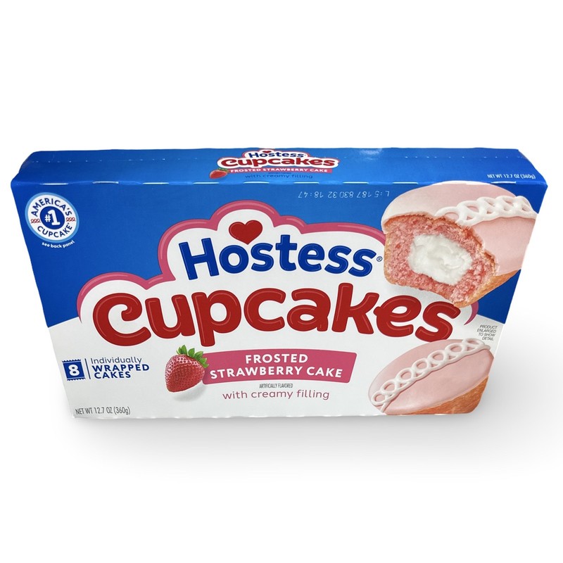 Hostess Snack Cakes Multipack Box, Featuring Cupcakes, Zingers, Suzy Qs, and Twi gallery