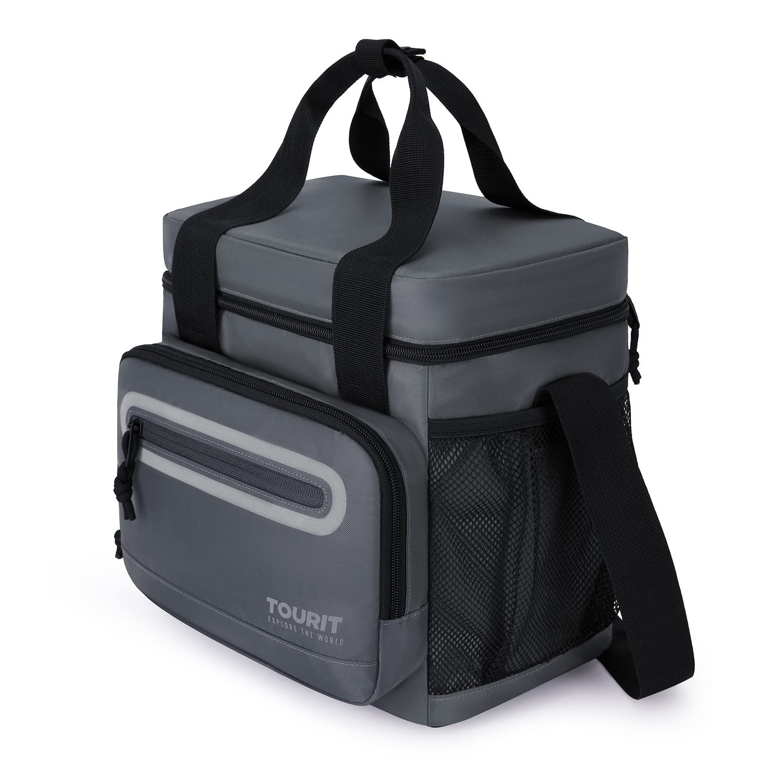Large Lunch Bag 14L Insulated Lunch Box Lunch Cooler for Men&Women Work, Dark... gallery
