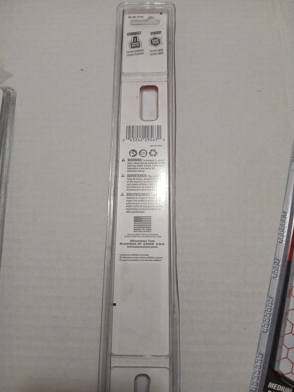 Milwaukee Type Double Duty Straight Back Length 12 in 24TPI METAL gallery