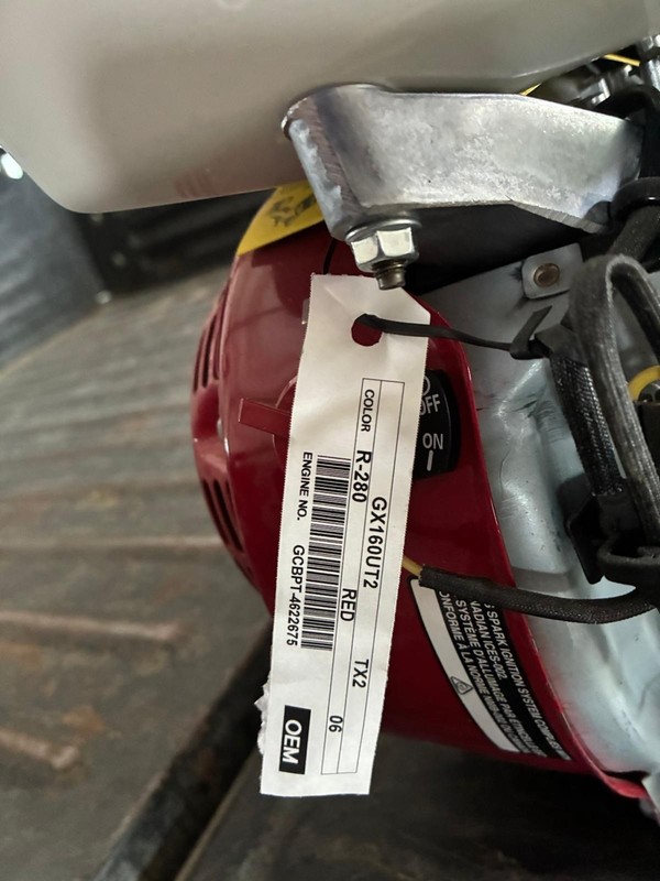 Honda GX160 QX2 Horizontal Engine gallery