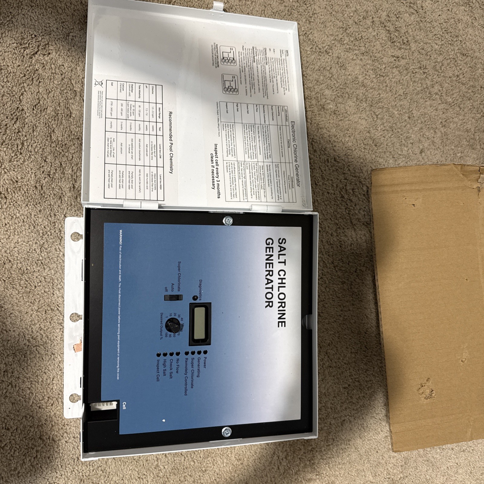 GLX-CTL-RITE Control Unit for Hayward AQR Goldline Aqua Rite fit T-CELL-3-9-15 gallery