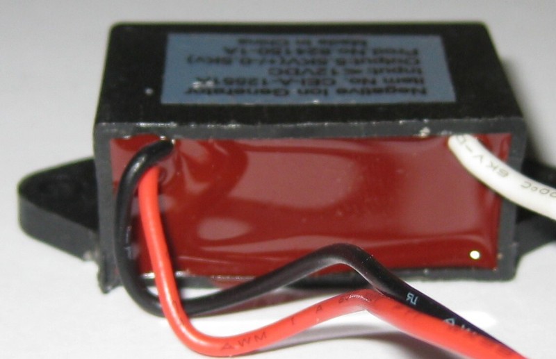 Small Negative Ion Generator - 12 VDC - 5.5 kV Output – Produces 3 Million Ions gallery