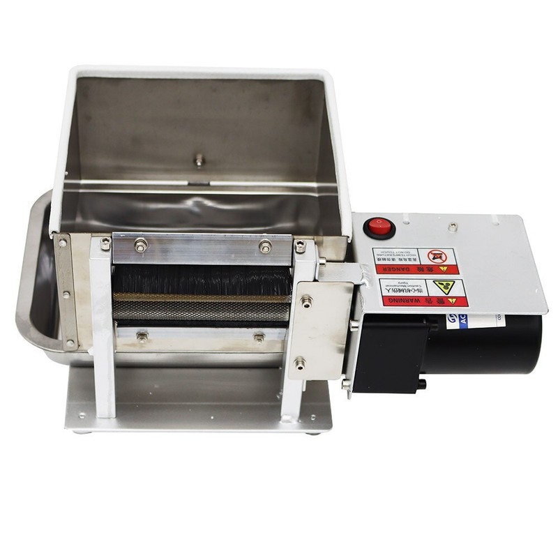 Desktop Pea Peeling Machine Soybean Chickpea Shell Pealer 220V 20W 15-25kg/h gallery