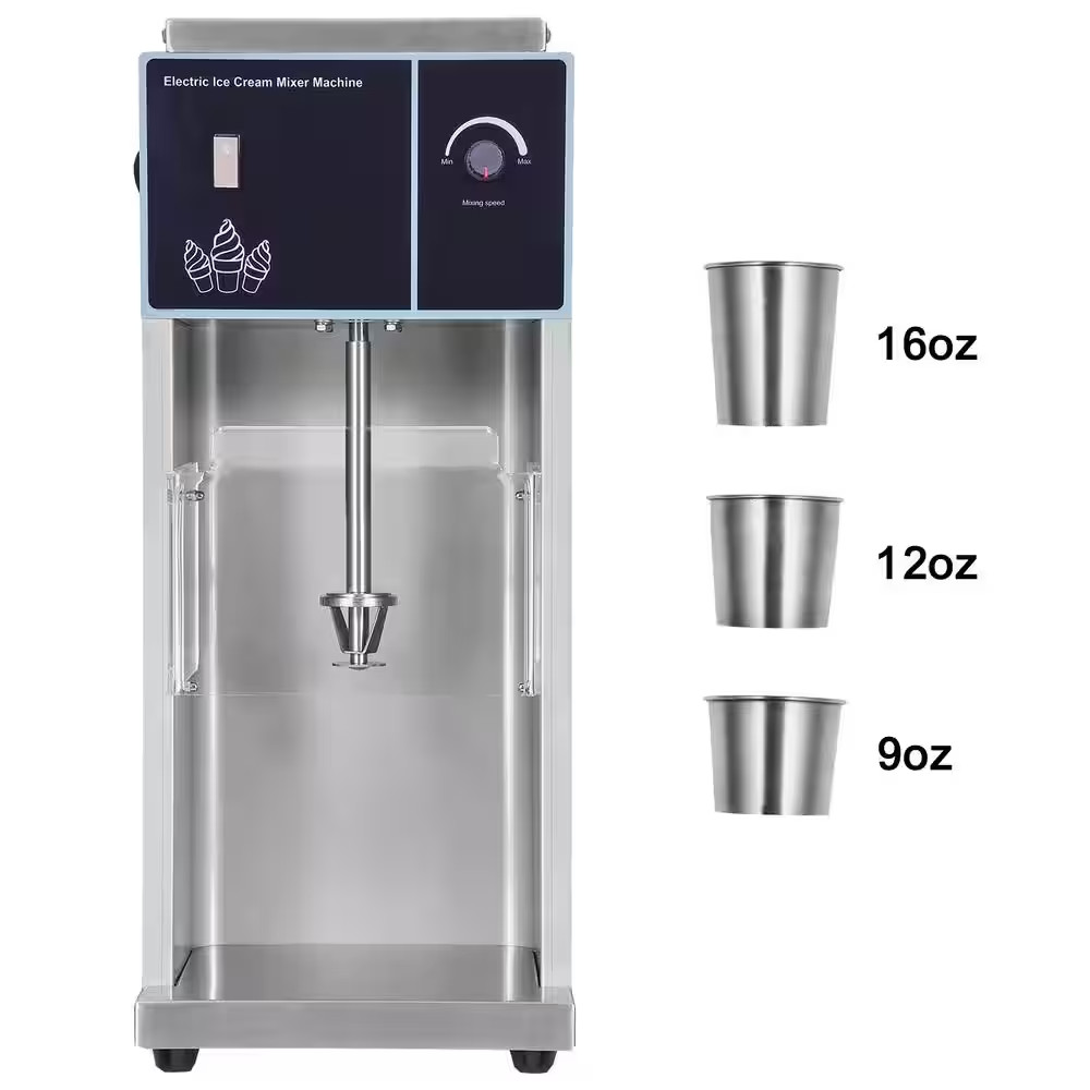 Ice Cream Blender, 400 W High-Speed Maker, 4200 RPM Mixer with Stepless Speed Ad gallery