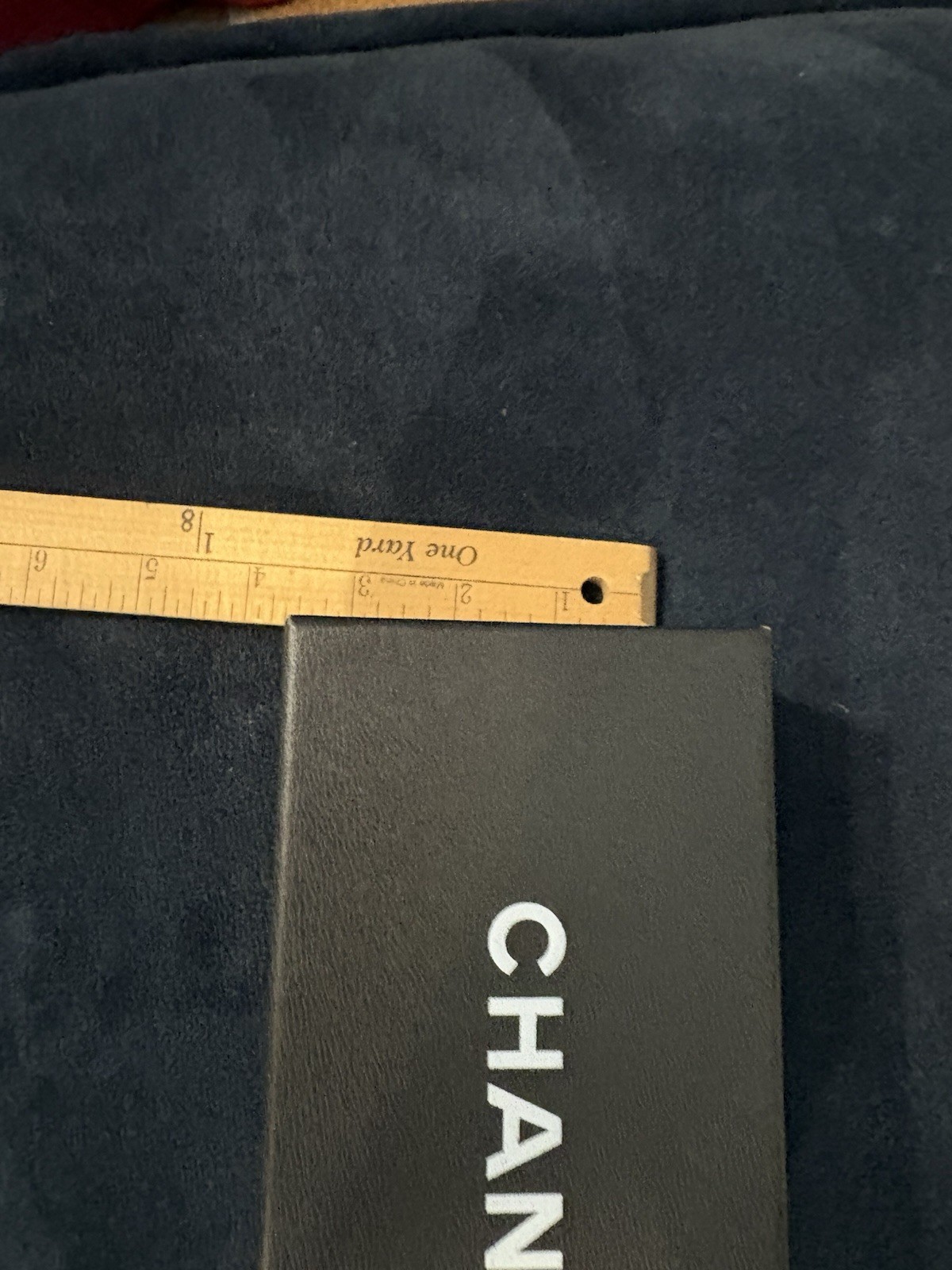 Chanel Black Gift Box 3x7 Inches Excellent Condition gallery