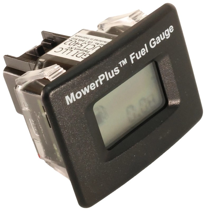 John Deere Original Equipment Rectangular Case Hour Meter Gauge - AUC15402 gallery