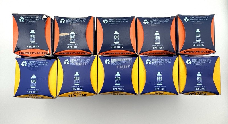 Brita Longlast & Longlast+ Water Filter LOT OF 10 Replacement for Pitchers gallery