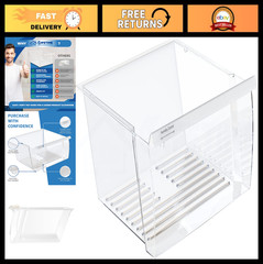 Upper Crisper Bin for Whirlpool & Kenmore Refrigerators | Fridge Drawer Replacem