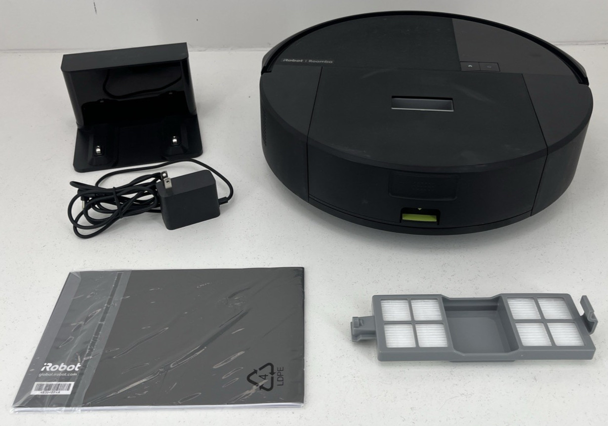 iRobot Roomba 205 DustCompactor Vac Robot Vacuum Auto-Compacts, LiDAR gallery