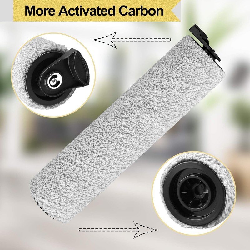 Microfiber Brush Rollers & Filters for iFloor 3/Floor One S3 - 6 Piece Set gallery