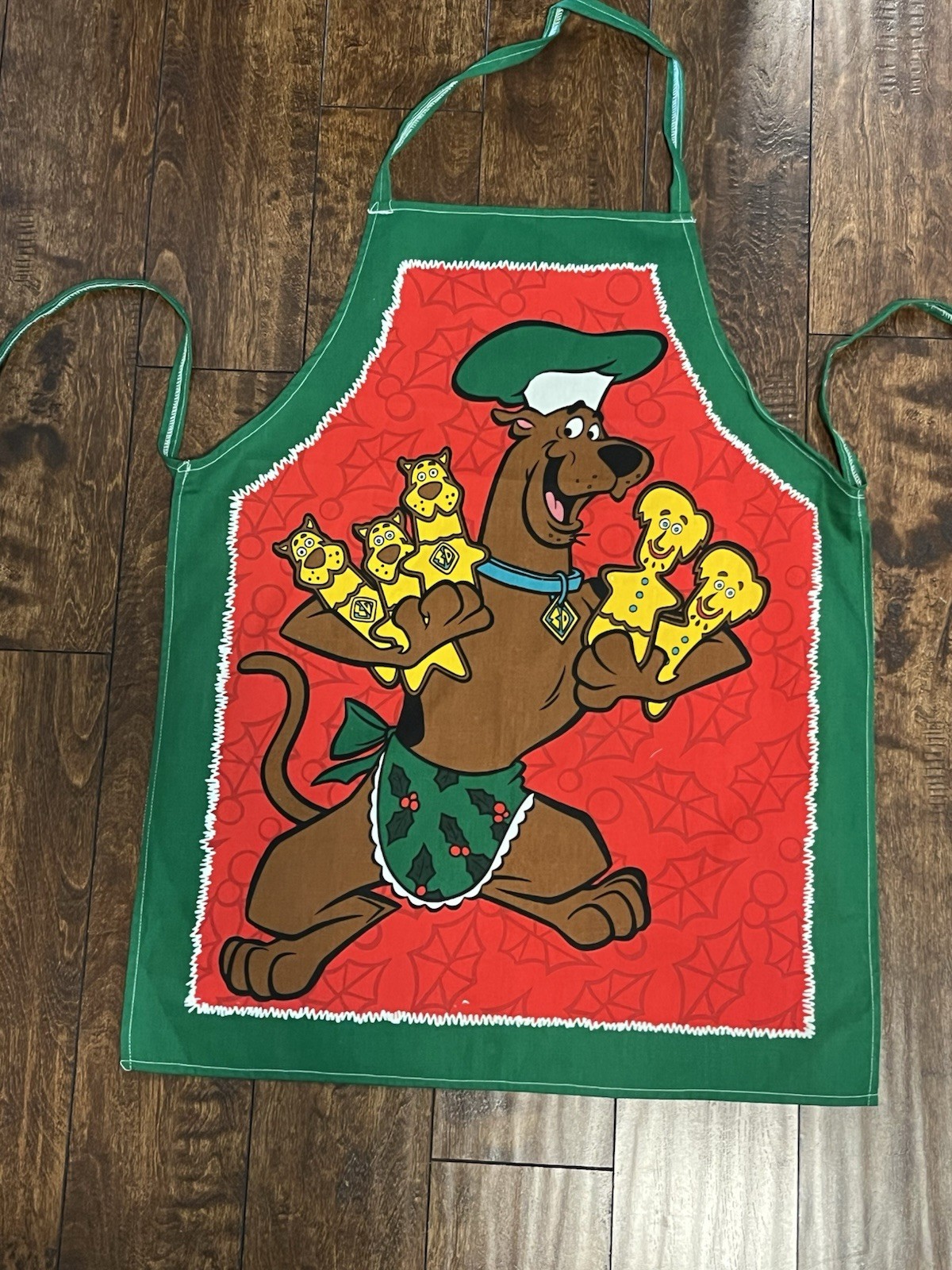 SCOOBY-DOO SHAGGY Apron Adjustable BBQ Cooking Baking Cartoon Christmas Holiday gallery