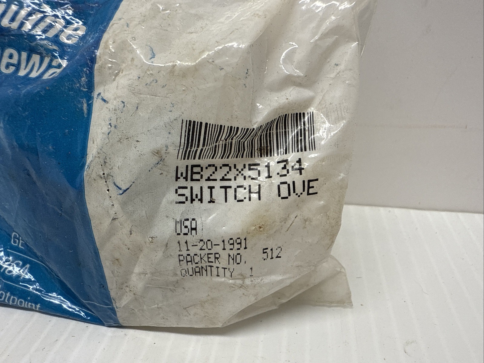 Genuine OEM General Electric WB22X5134 Range Oven Electric Selector Switch gallery