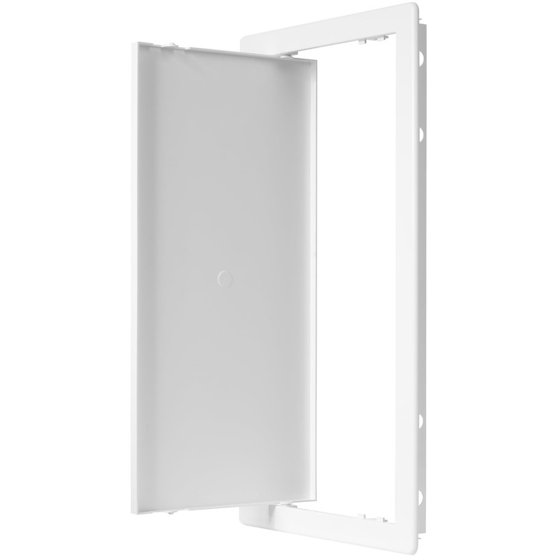 8" x 16" White Plastic Access Panel. Service Shaft Door Panel. Plumbing, Elec gallery