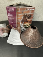 Home Decorators Collection Essen Medium Exterior Wall Lantern Antique 273 628