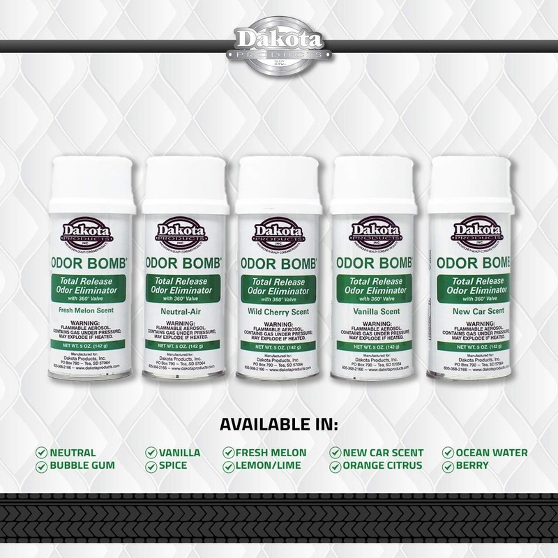 Odor Bomb Odor Eliminator 5 Ounces Each - 3 Pack gallery