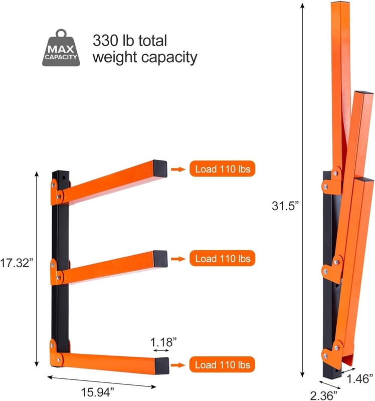 Ultimate Garage Storage Solution - 330 lb Capacity gallery