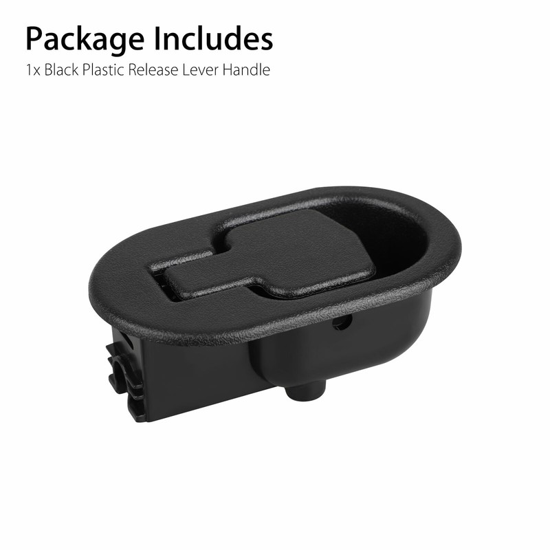 Universal Recliner Release Handle: High-Quality Plastic Replacement Lever gallery