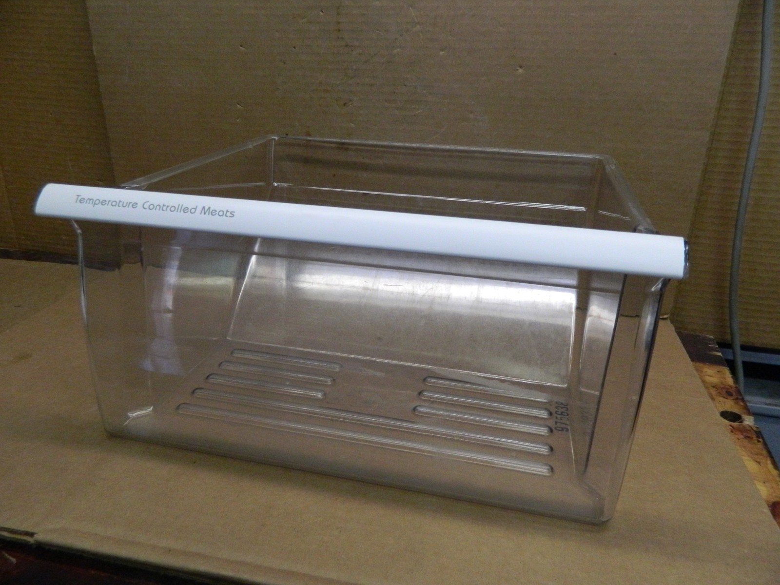 Kenmore Refrigerator Bottom Crisper Drawer Part # 2179348 WP2188664 gallery